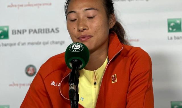 kaiyun-张奔斗：对手代表月亮打败了郑钦文