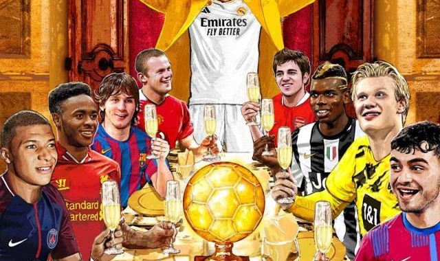 开云体育下载-2023年欧洲金童奖公布，贝林厄姆无悬念当选